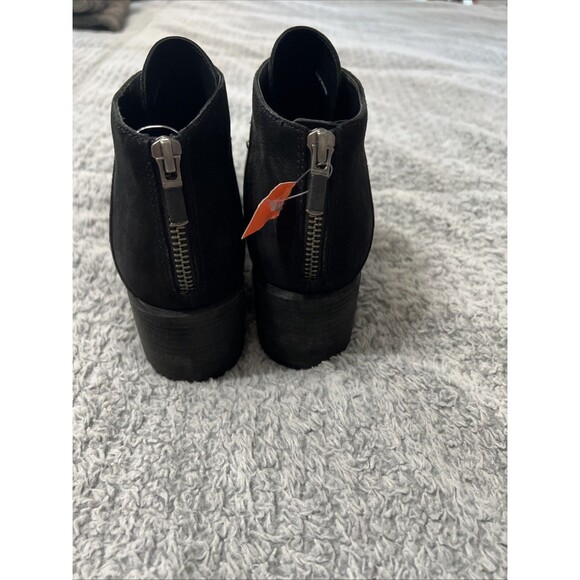 Eileen Fisher Vero CUOIO Ankle Suede Leather boots size 8 - Picture 6 of 11